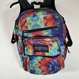 Jansport, Big Student backpack,New With Tag, tie-dye used JS0A47JK